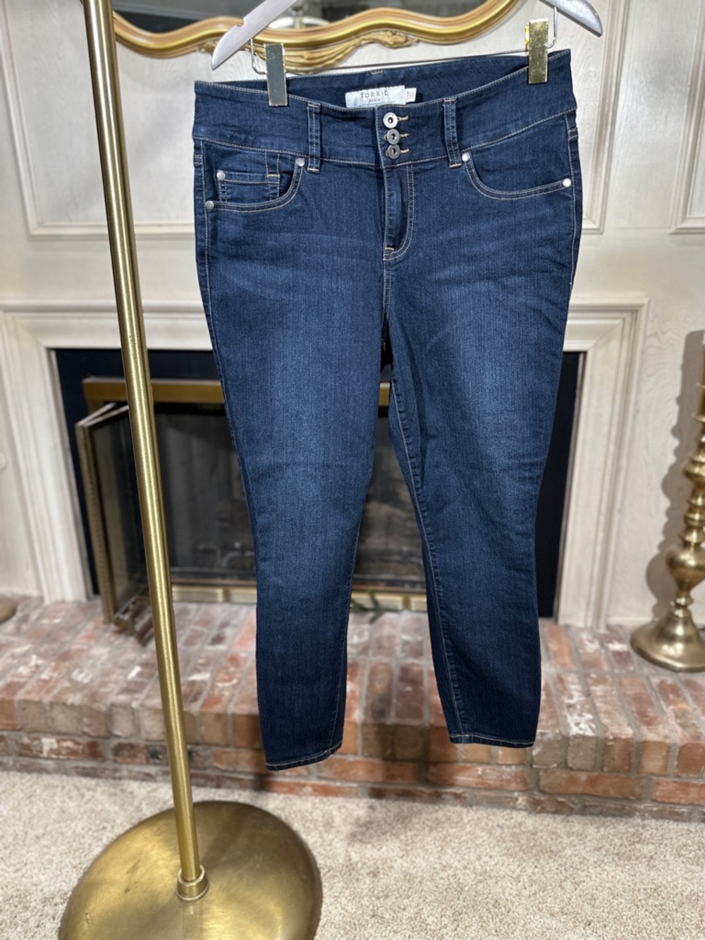 Torrid Jegging 14R Modern Classic Minimalist Dark Academia